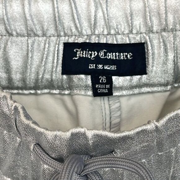 Juicy Couture Silver Pants - Picture 5 of 5